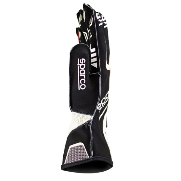 Sparco Kart Handschuhe RECORD schwarz-grau Gr. 10